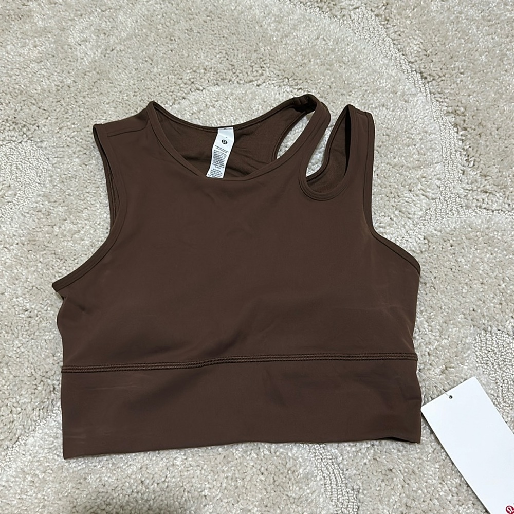Lululemon Cropped Tank